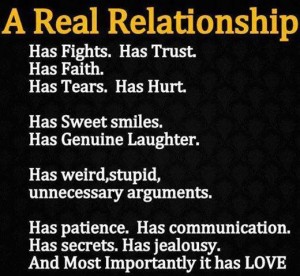 A Real Relationship